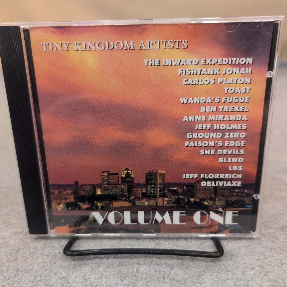 Tiny Kingdom Artists Volume One CD 1999 Various Artists Compilation Indie Rock - Picture 1 of 2